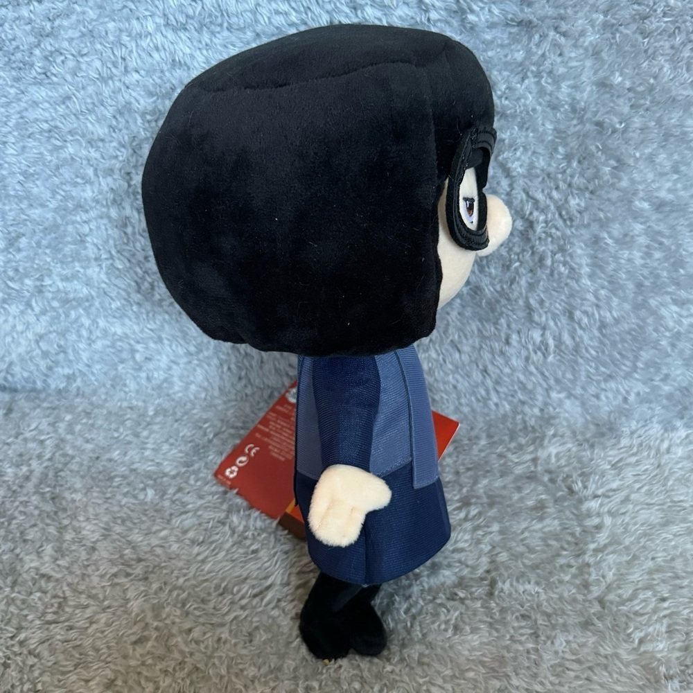 Disney Store Edna Mode Plush Doll The Incredibles Pixar Stuffed Animal Toy - Picture 5 of 8